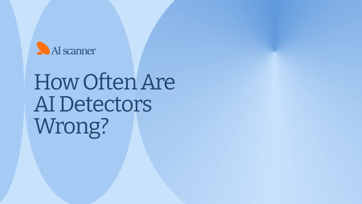 how-often-are-ai-detectors-wrong